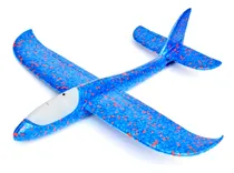 Comprar  Kit Com 4 Und Avião Planador Isopor Com Led  Voa De Verdade