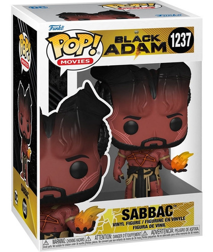 Funko Pop - Black Adam - Sabbac (1237)