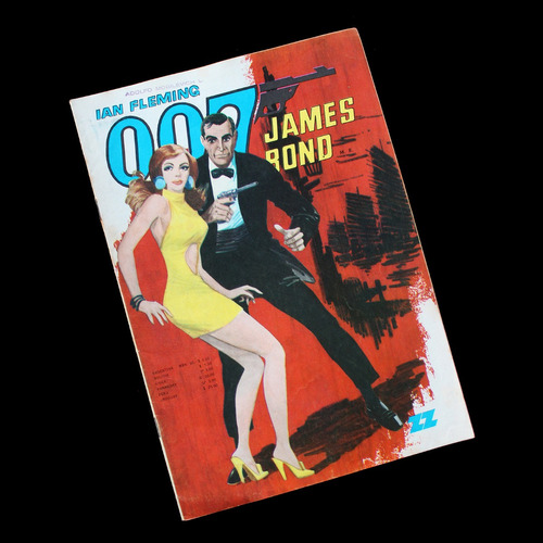 ¬¬ Cómic James Bond 007 Nº31 / Zig Zag / Año 1970 Zp