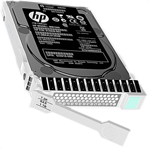 Discos 1tb Servidor Hp Proliant 2.5 Sas 7.2k Garantia 1 Año