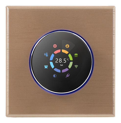 Thermostat Home, Compatible Con Controlador De Caldera Progr