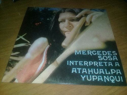 Mercedes Sosa Interpreta A Atahualpa Yupanqui Vinilo 