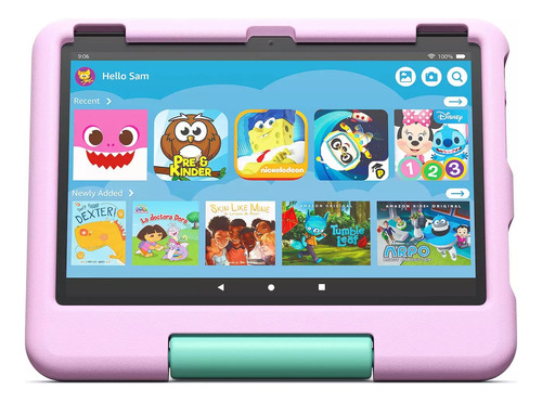 Tablet Amazon Fire 10 Hd Kids Edition 10.1 32gb - Para Niños Rosa Claro