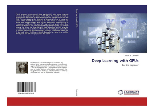 Libro: Aprendizaje Profundo Con Gpu: Para Principiantes