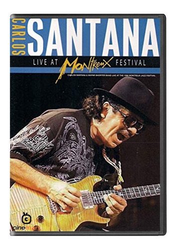 Carlos Santana Live At Montreux Festival Dvd