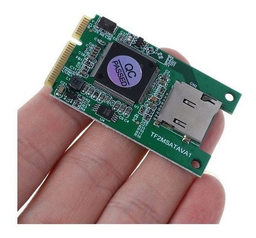 Adaptador De Memorias Micro Sd A Pci-e Msata Soprta 32 Gb
