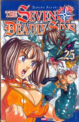 Manga The Seven Deadly Sins De Dakaba Susuki Tomo 25