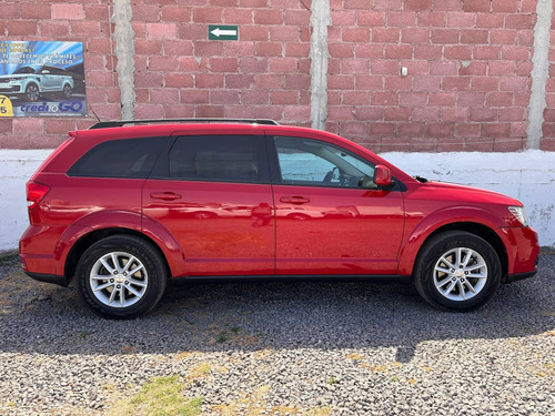 Dodge Journey 2.4 Sxt 7 Pasajeros Plus Mt