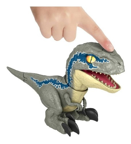 Boneco de ação Jurassic World Dominion Velociraptor Beta