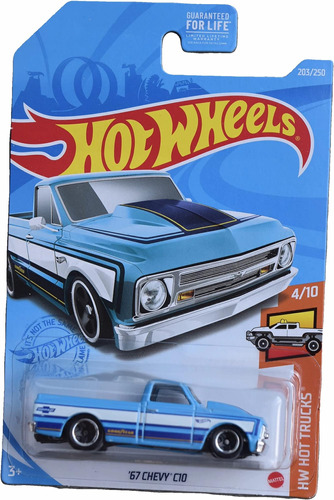 Rodas Quentes 67 Chevy C10