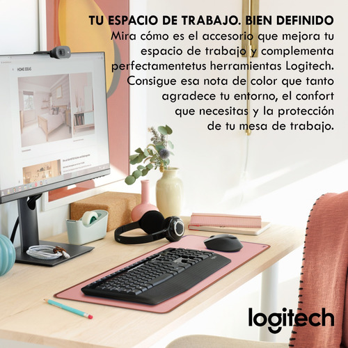 Alfombrilla De Escritorio Logitech Desk Mat Studio Series