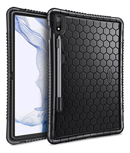 Fintie Funda De Silicona Para Samsung Galaxy Tab S8/tab S7 D
