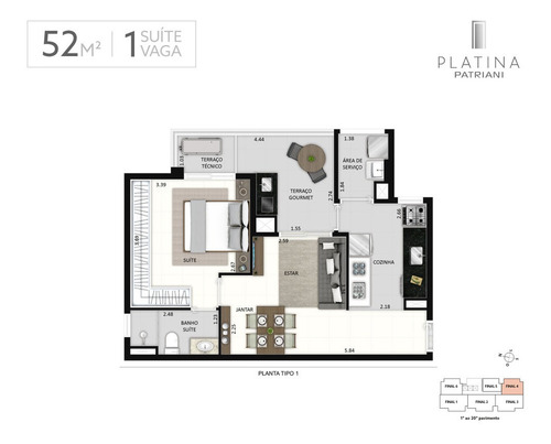 Imagem 10 de 11 de Apartamento Residencial Para Venda, Tatuapé, São Paulo - Ap8191. - Ap8191-inc