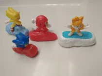 Comprar Lote 04 Boneco Sonic Sega Mc Donalds 2022 - Usado 8cm
