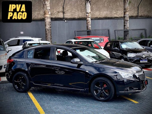 Chevrolet Cruze Cruze 1.8 LT SPORT6 16V FLEX 4P MANUAL