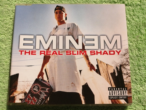 Eam Cd Maxi Single Eminem The Real Slim Shady 2000 + Video