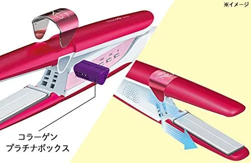 Tescom Collagen, Platinum And Nano-sized Mist - Rosa (japón)