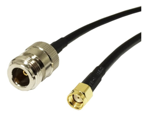 Cable Pigtail Rp-sma Macho A Tipo N 200cm Rf Antena