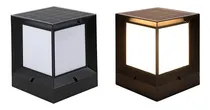 Comprar Farola Solar Farol 3w Luz Cálida Y Fria En El Mismo Farol