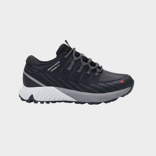 Zapatillas Montagne Sensse T4 color negro - adulto 41 AR