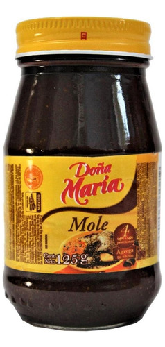 Mole Doña Maria De Tierra Azteca Entregas 24hs De Los 7 Dias