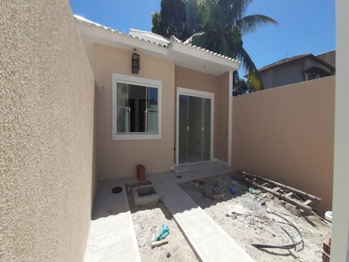 Imagem 3 de 12 de Casa Linear Em Bairro Com Água Cedae, Condução E Acabamento De Primeira - 1018 - 70327283