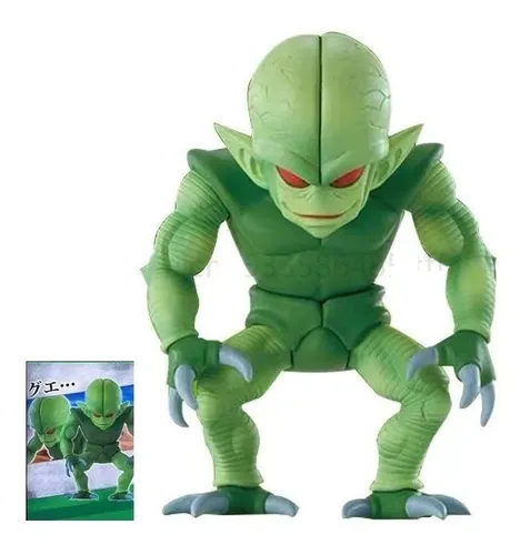 Figura De Saibaman 10 Cm Dragon Ball Z Juguetes Kakaroto