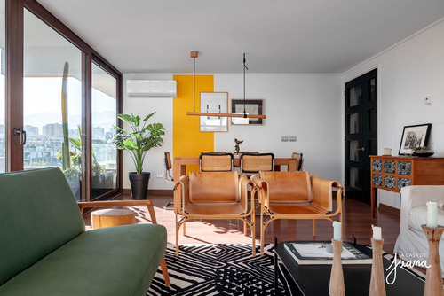 Encanto Y Vista Inmejorable En Último Piso En Providencia