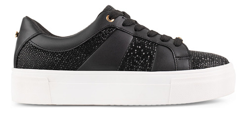 Zapatos Casuales Alfie Tipo Tenis Para Mujer Mod. Chiara
