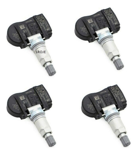 T 4 Sensores Tpms For Bmw 36106855539 6855539
