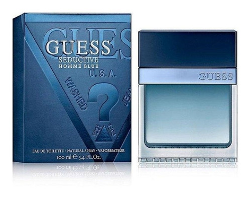 Perfume Locion Guess Seductive Blue 10 - mL a $1499