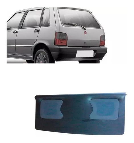 Imagen 1 de 6 de Bandeja Bajo Luneta Acustica P/ Fiat Uno Fire 2004 A 2015