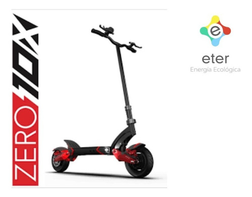 Imagen 1 de 8 de Monopatín Zero 10x Scooter Eléctrico Doble Motor Pilar