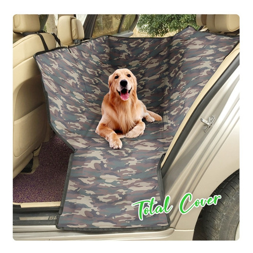 Imagen 2 de 5 de Funda Protectora Autos Perros, Gatos Mascotas - Resistente!!