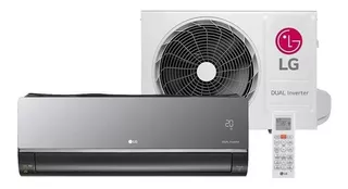 Aire Acondicionado LG Dual Inverter Voice Art Cool 12000 Btu