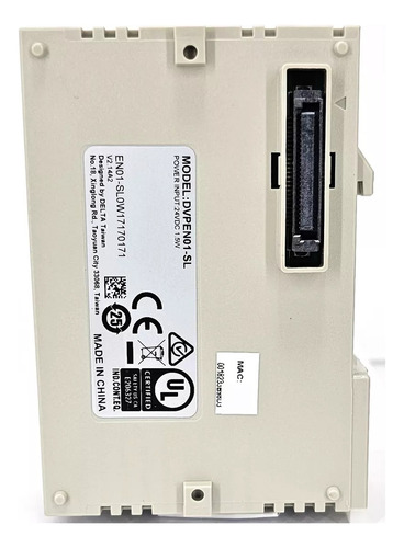 Modulo De Comunicacion Ethernet P/ Plc Delta Dvpen01-sl