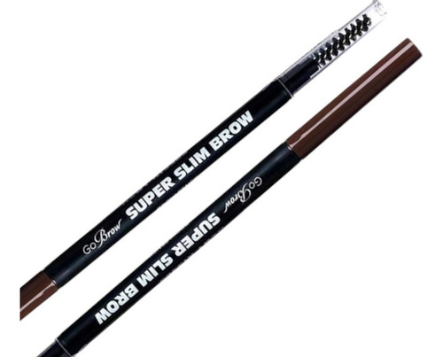 Lápiz De Cejas Slim Ruby Kisses Go Brow Medium Brown