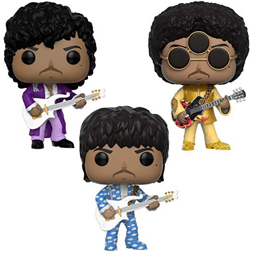 Funko Rocas: Pop! Príncipe Coleccionistas Conjunto - M3mwv