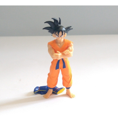 Dragon Ball Figura Gashapon Goku Traje Naranja Hg Bandai