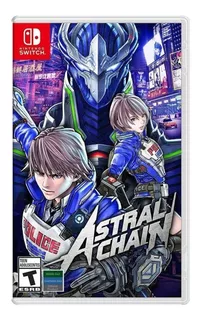 Astral Chain Standard Edition Nintendo Switch Físico