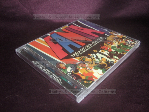 Fania Records 1964 - 1980 Cd Doble Hector Lavoe S Ponceña (Usado)