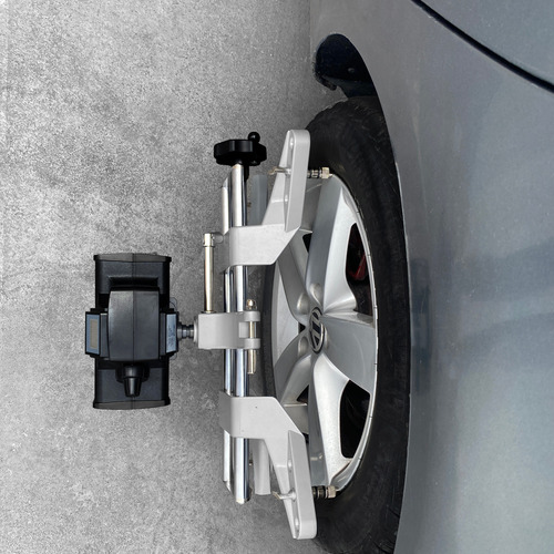 Alineadora Inalámbrica Automotriz De Llantas Ccd Hantec