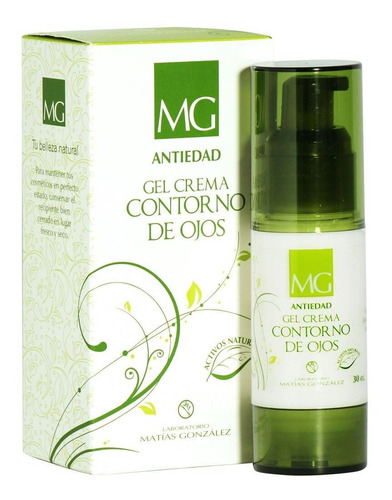 Gel Crema Contorno De Ojos Antiedad Mg 30 Ml