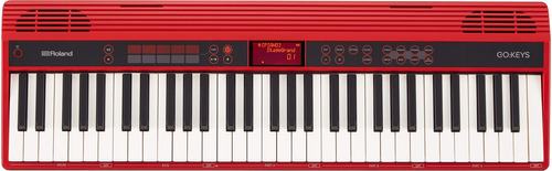 Piano Digital Roland Go61 Red