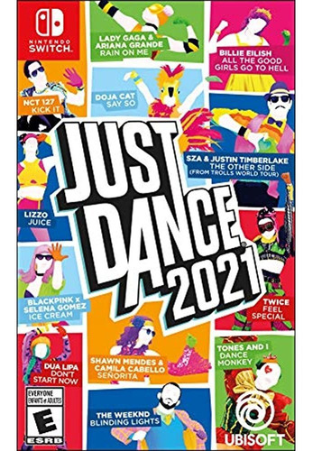 Just Dance 2021 - Edición Estándar De Nintendo Switch