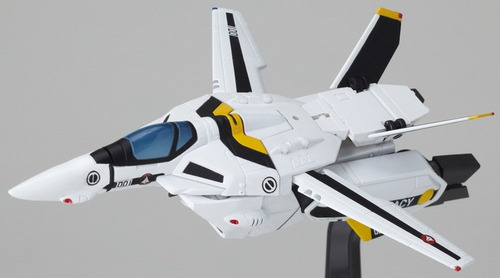 Revoltech Yamaguchi No.083 Three-stage Transformation Valkyrie Vf-1s [roy Focker
