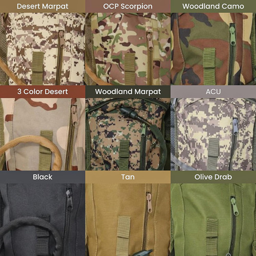 Mochila De Hidratación Capacidad 3l Senderismo Cilcismo