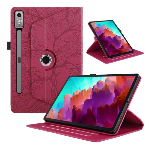 Funda De Piel Para Lenovo Tab P12/xiaoxin Pad Pro 12.7