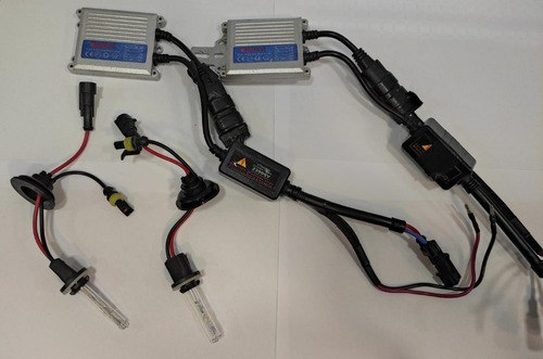 Luces Hid Xenon Carro Kit  X2 Conector 880/6000k Usado