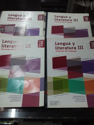 Lengua Y Literatura 3 Fuera De Serie Edelvives Lote X 4